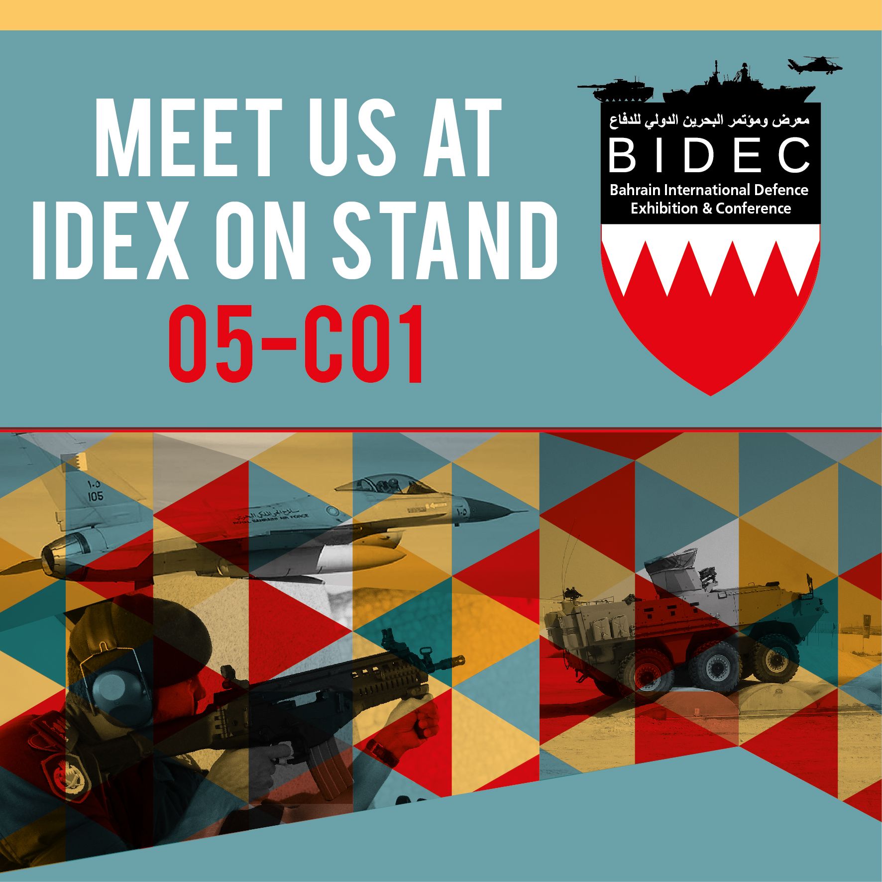 BIDEC team to attend IDEX 2021, Abu Dhabi